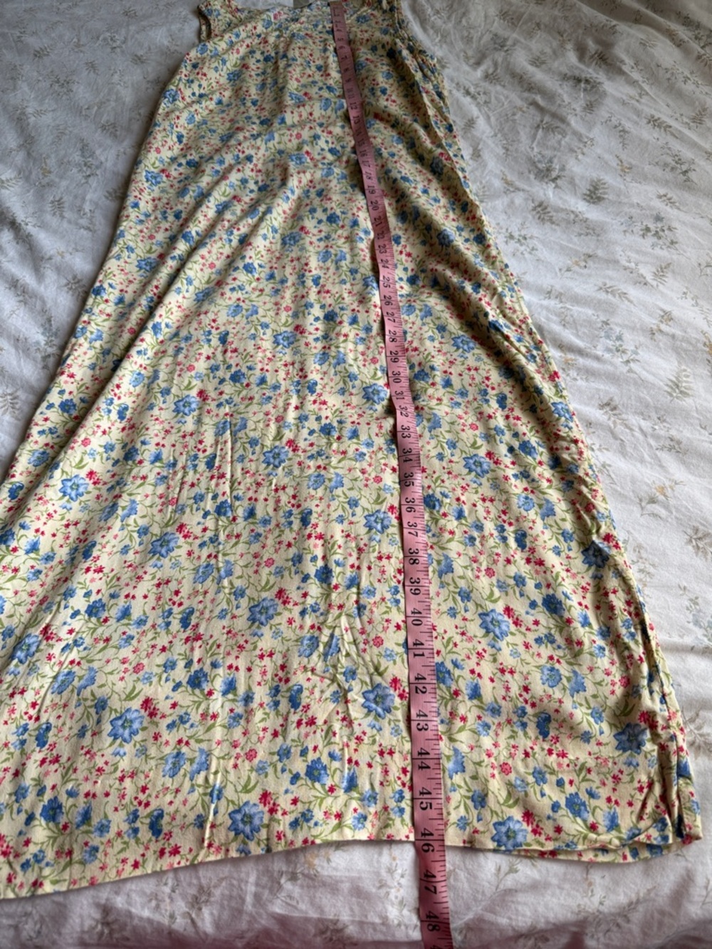 Spring floral midi dress size 6 in great condition - Picture 4 of 7